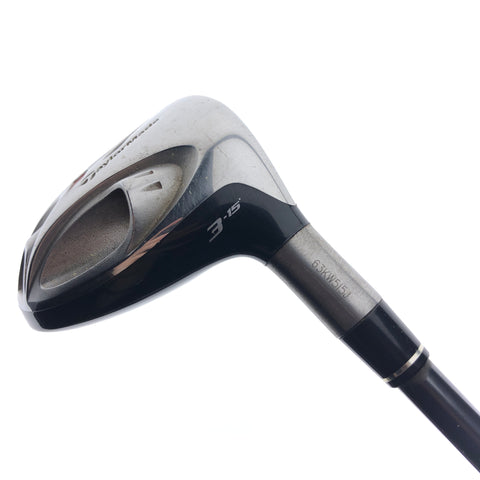Used TaylorMade R7 Steel 3 Fairway Wood / 15 Degrees / Regular Flex