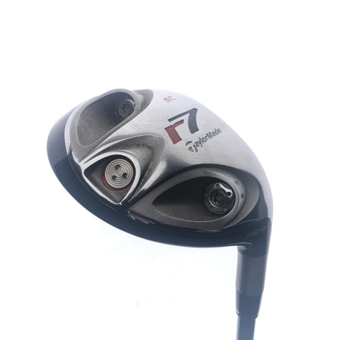 Used TaylorMade R7 Steel 3 Fairway Wood / 15.5 Degrees / Stiff Flex