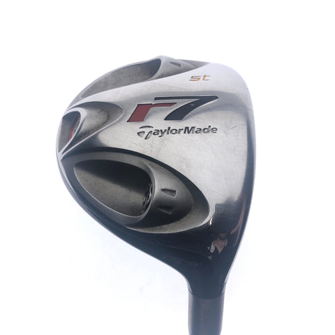 Used TaylorMade R7 Steel 3 Fairway Wood / 15.5 Degrees / Stiff Flex