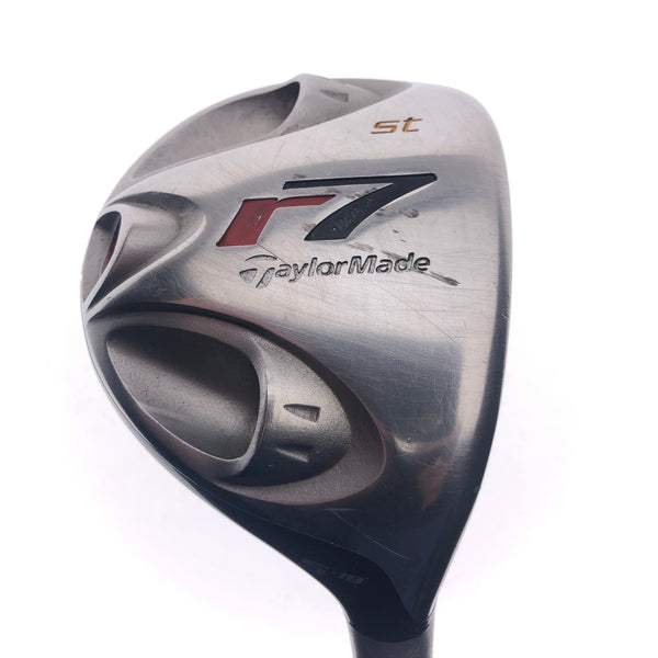 Used TaylorMade R7 Steel 5 Fairway Wood / 18 Degrees / Stiff Flex