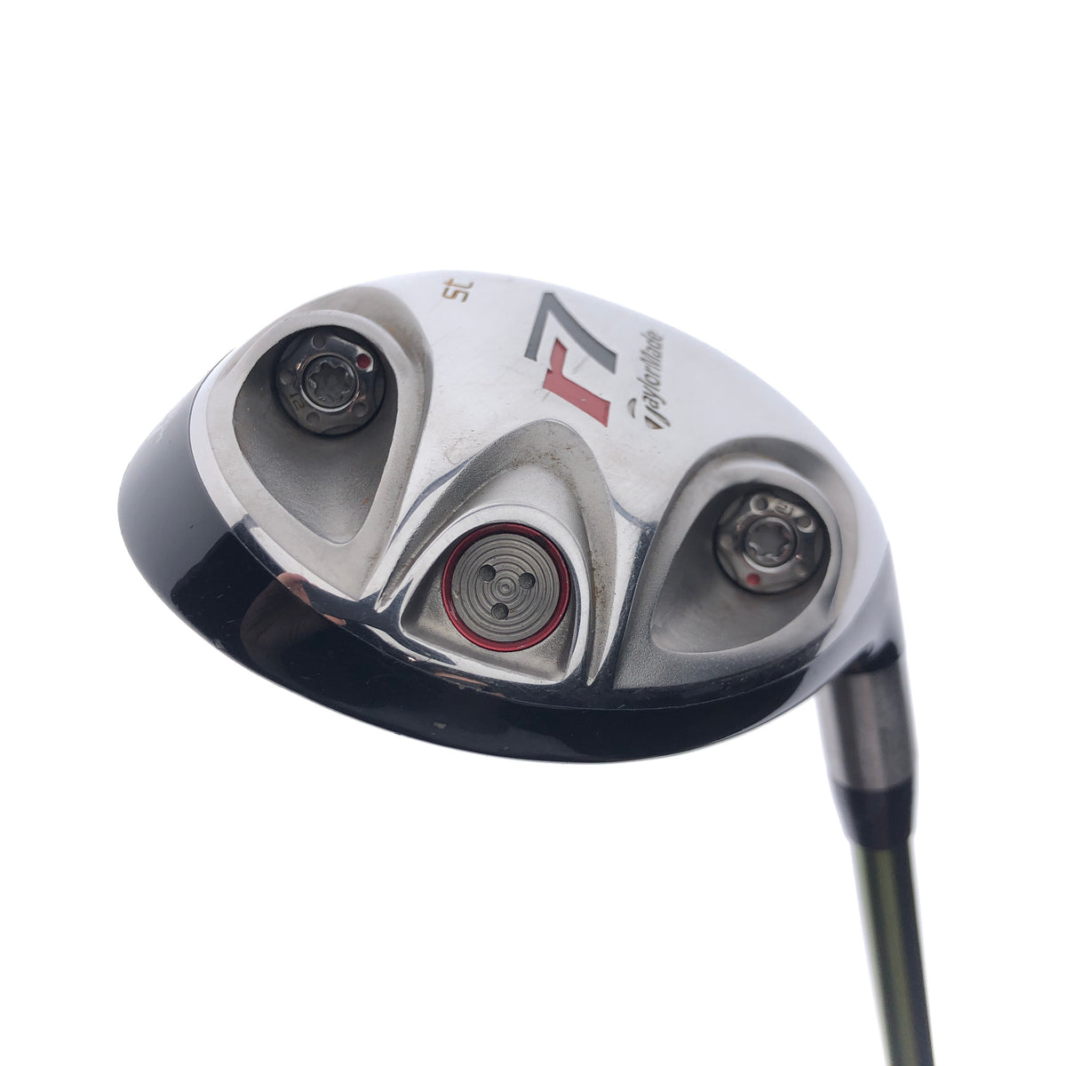 Used TaylorMade R7 Steel 5 Fairway Wood / 18.0 Degrees / Stiff Flex