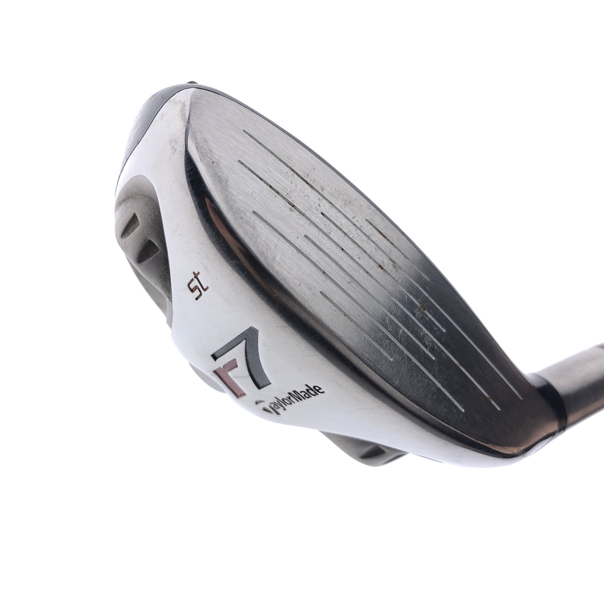Used TaylorMade R7 Steel 5 Fairway Wood / 18.0 Degrees / Stiff Flex