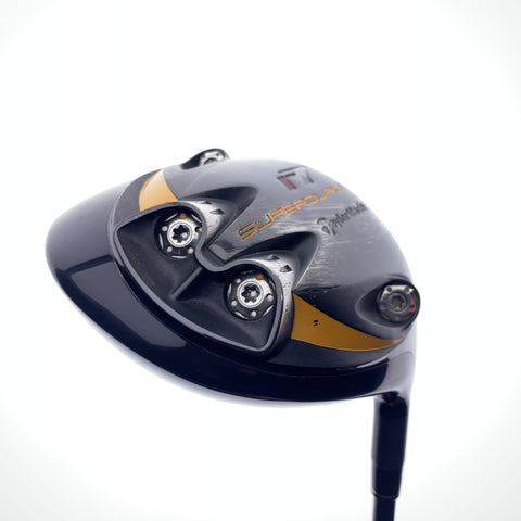 Used TaylorMade R7 Superquad Driver / 10.5 Degrees / Regular Flex