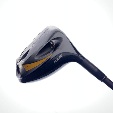 Used TaylorMade R7 Superquad Driver / 10.5 Degrees / Regular Flex