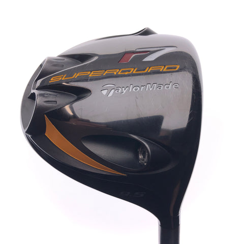 Used TaylorMade R7 Superquad TP Driver / 9.5 Degrees / Stiff Flex