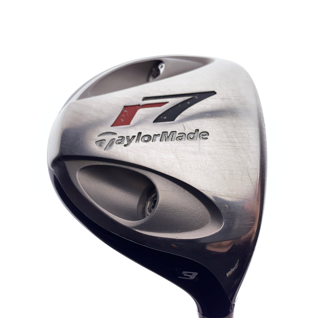 Used TaylorMade R7 TP 3 Fairway Wood / 15 Degrees / Stiff Flex