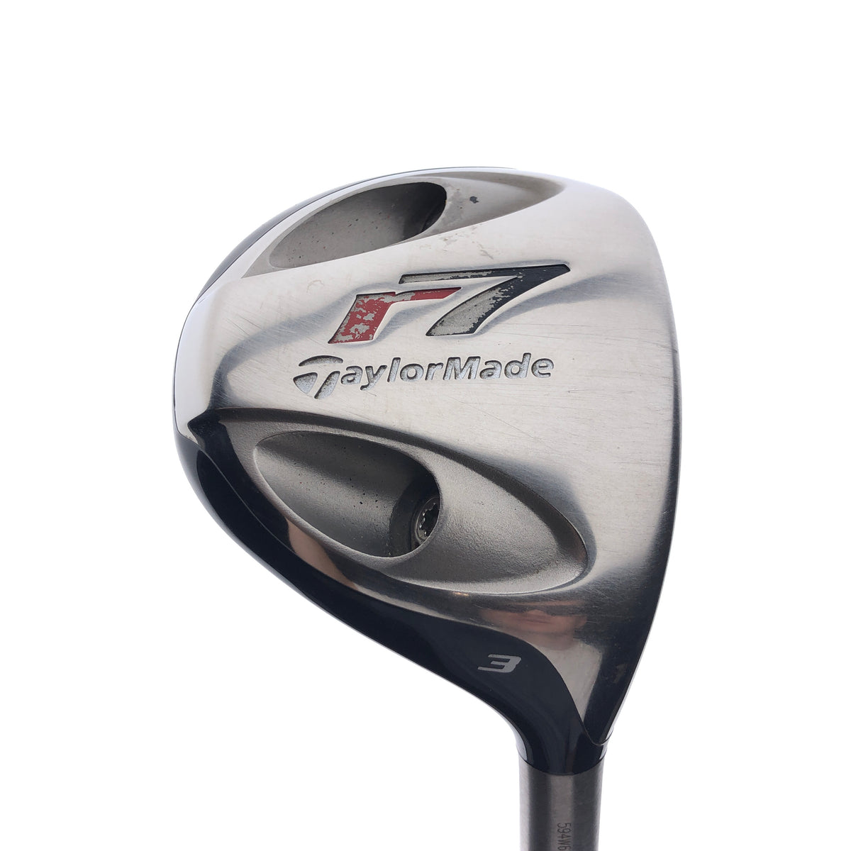 Used TaylorMade R7 TP 3 Fairway Wood / 15.0 Degrees / Regular Flex