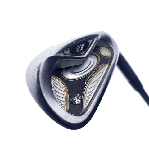 Used TaylorMade R7 TP 7 Iron / 35 Degrees / Stiff Flex
