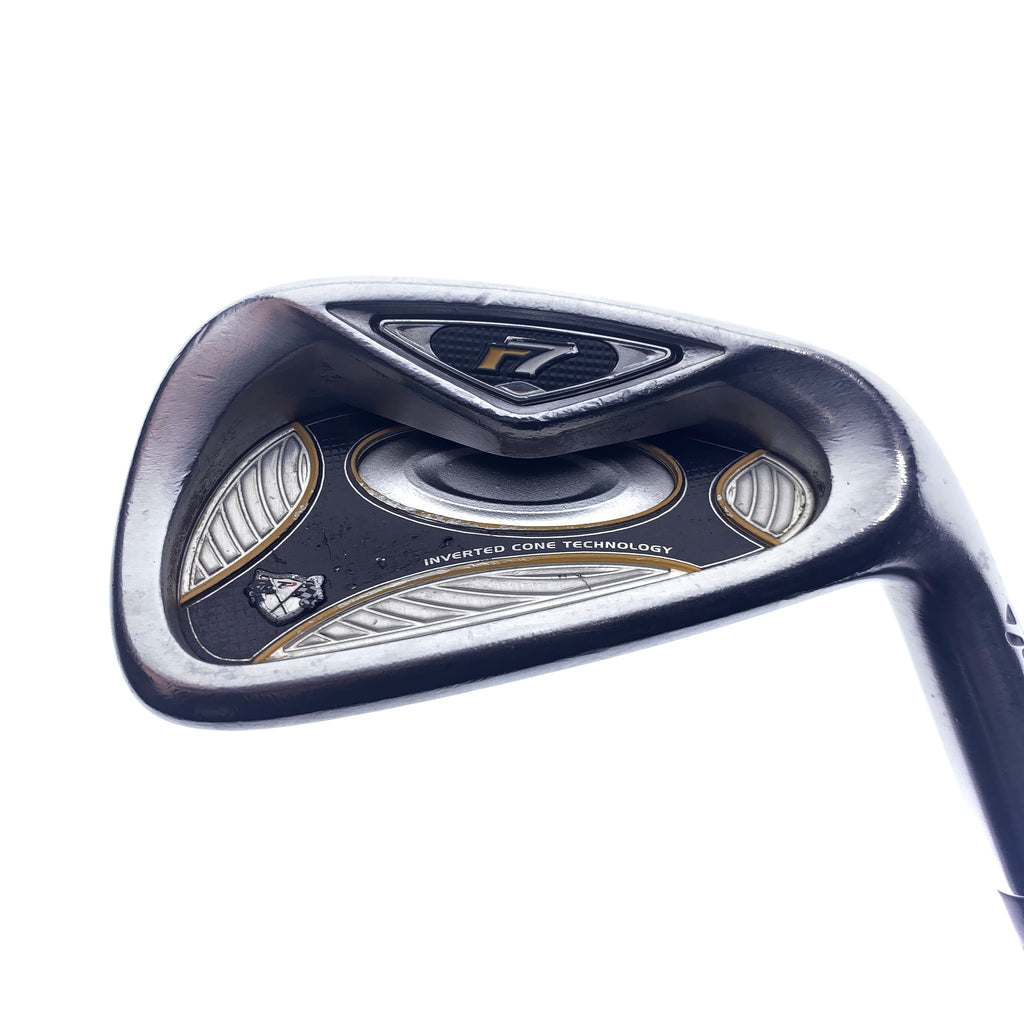 Used TaylorMade R7 TP 7 Iron / 35 Degrees / Stiff Flex