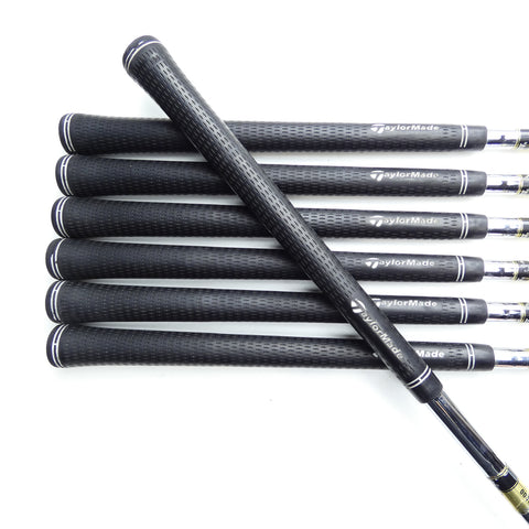 Used TaylorMade R7 TP Iron Set / 4 - PW / Regular Flex