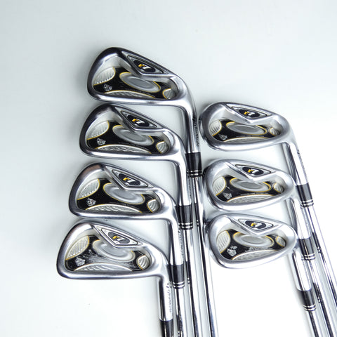 Used TaylorMade R7 TP Iron Set / 4 - PW / Regular Flex