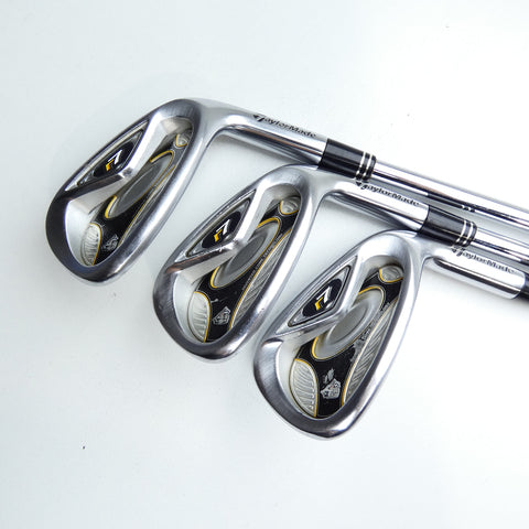 Used TaylorMade R7 TP Iron Set / 4 - PW / Regular Flex