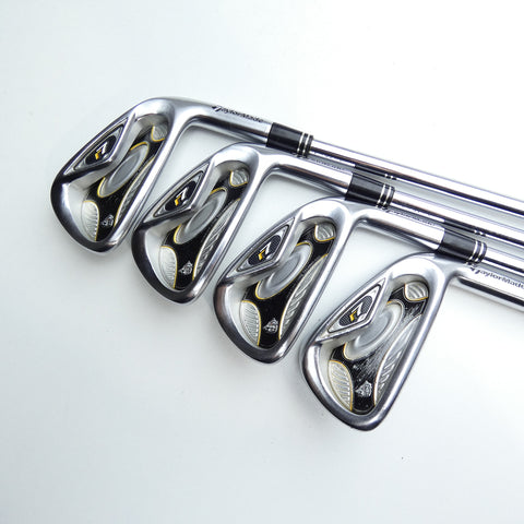 Used TaylorMade R7 TP Iron Set / 4 - PW / Regular Flex