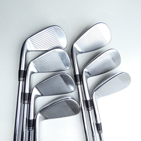 Used TaylorMade R7 TP Iron Set / 4 - PW / Regular Flex