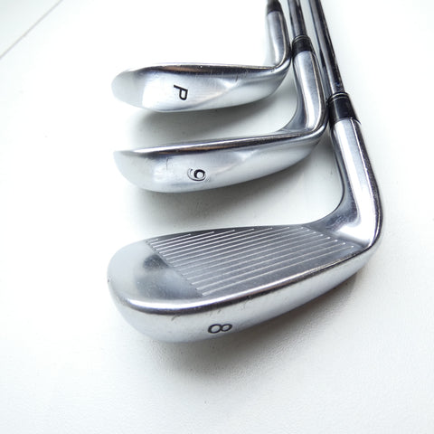 Used TaylorMade R7 TP Iron Set / 4 - PW / Regular Flex