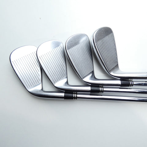 Used TaylorMade R7 TP Iron Set / 4 - PW / Regular Flex