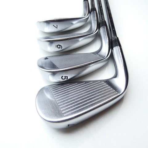 Used TaylorMade R7 TP Iron Set / 4 - PW / Regular Flex