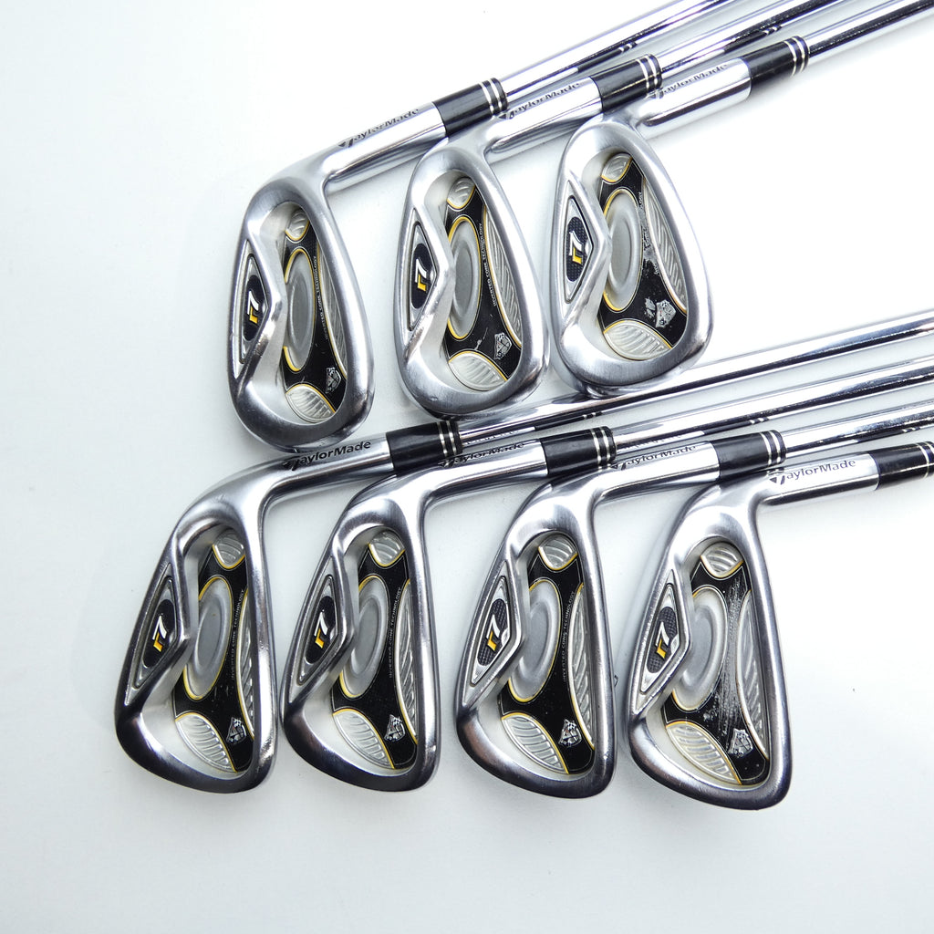 Used TaylorMade R7 TP Iron Set / 4 - PW / Regular Flex