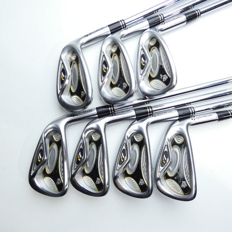 Used TaylorMade R7 TP Iron Set / 4 - PW / Regular Flex