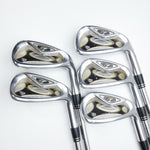 Used TaylorMade R7 TP Iron Set / 6 - PW / Stiff Flex