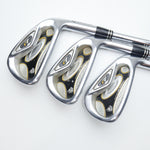 Used TaylorMade R7 TP Iron Set / 6 - PW / Stiff Flex