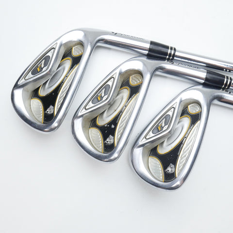Used TaylorMade R7 TP Iron Set / 6 - PW / Stiff Flex