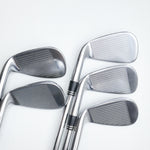 Used TaylorMade R7 TP Iron Set / 6 - PW / Stiff Flex