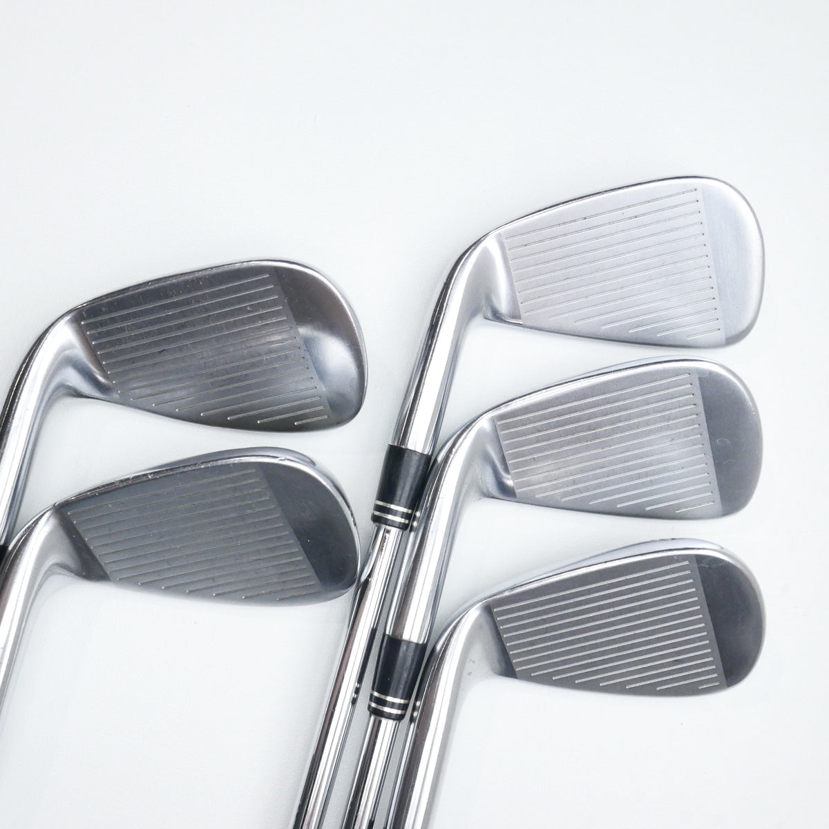 Used TaylorMade R7 TP Iron Set / 6 - PW / Stiff Flex