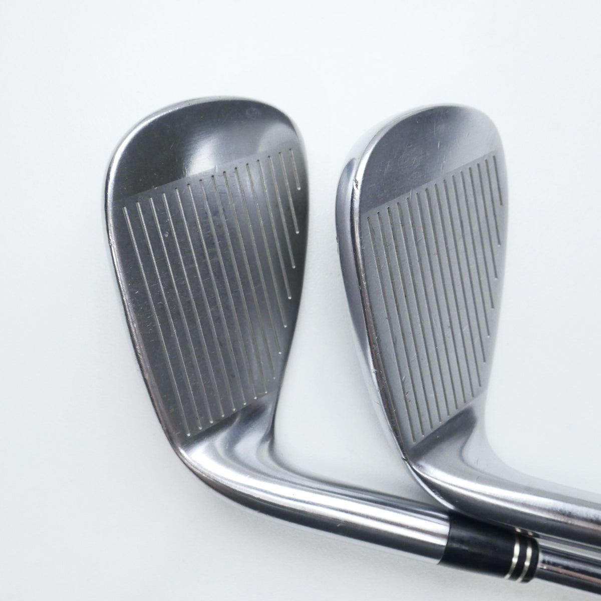 Used TaylorMade R7 TP Iron Set / 6 - PW / Stiff Flex