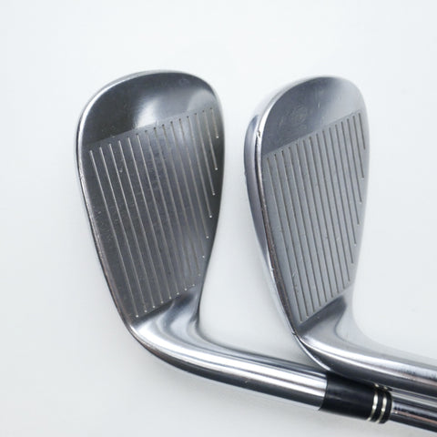 Used TaylorMade R7 TP Iron Set / 6 - PW / Stiff Flex