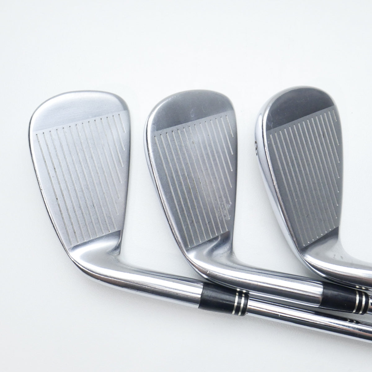 Used TaylorMade R7 TP Iron Set / 6 - PW / Stiff Flex