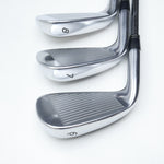 Used TaylorMade R7 TP Iron Set / 6 - PW / Stiff Flex