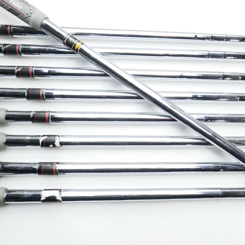 Used TaylorMade R7 XD Iron Set / 4 - SW + AW / Regular Flex