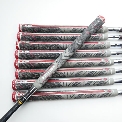 Used TaylorMade R7 XD Iron Set / 4 - SW + AW / Regular Flex