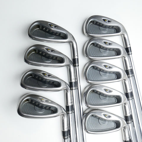 Used TaylorMade R7 XD Iron Set / 4 - SW + AW / Regular Flex