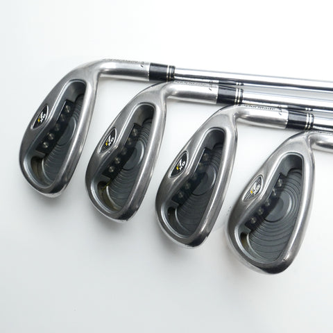Used TaylorMade R7 XD Iron Set / 4 - SW + AW / Regular Flex