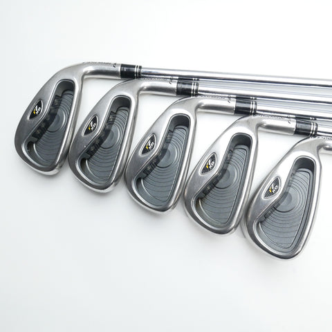 Used TaylorMade R7 XD Iron Set / 4 - SW + AW / Regular Flex