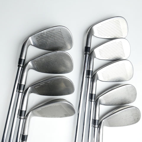 Used TaylorMade R7 XD Iron Set / 4 - SW + AW / Regular Flex