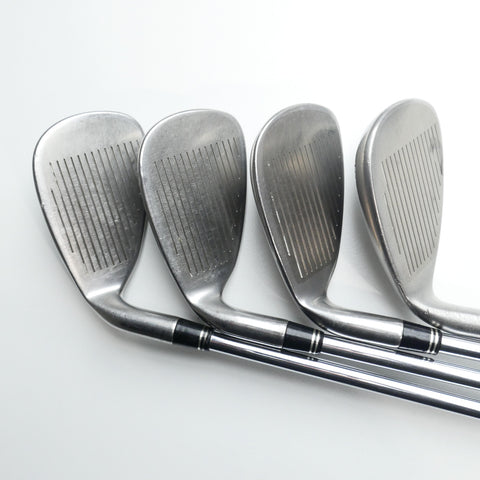 Used TaylorMade R7 XD Iron Set / 4 - SW + AW / Regular Flex