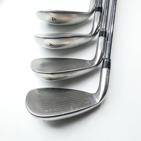 Used TaylorMade R7 XD Iron Set / 4 - SW + AW / Regular Flex