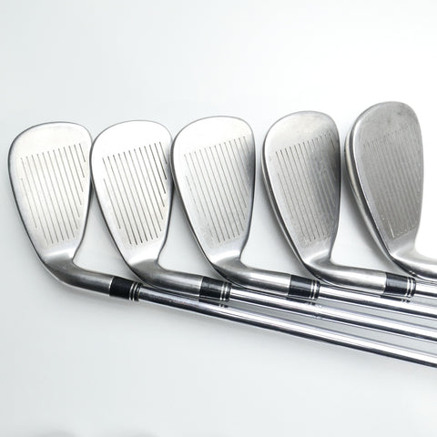 Used TaylorMade R7 XD Iron Set / 4 - SW + AW / Regular Flex