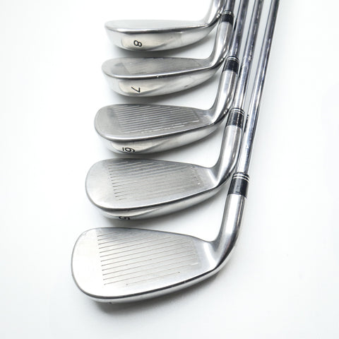 Used TaylorMade R7 XD Iron Set / 4 - SW + AW / Regular Flex