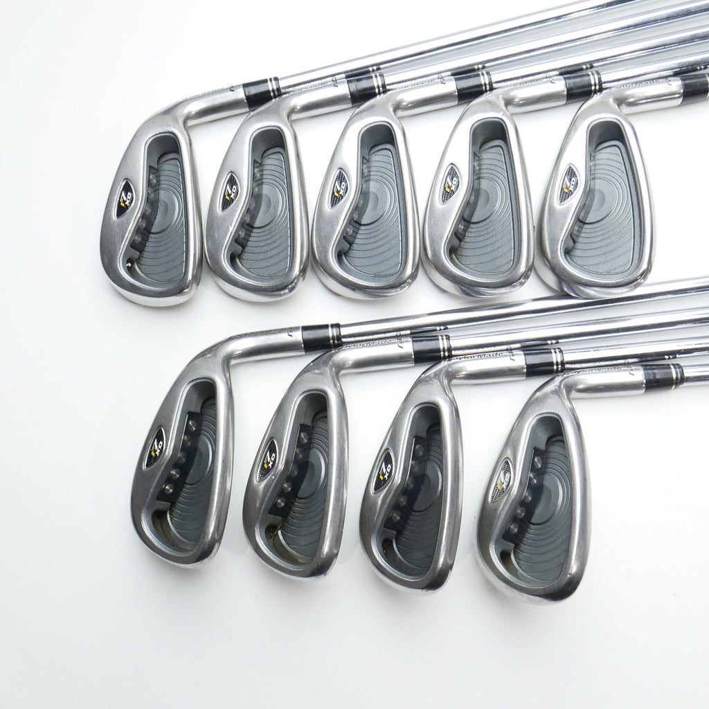 Used TaylorMade R7 XD Iron Set / 4 - SW + AW / Regular Flex
