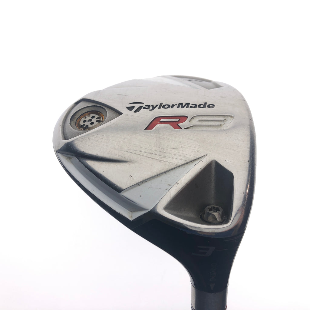 Used TaylorMade R9 3 Fairway Wood / 15 Degrees / Regular Flex
