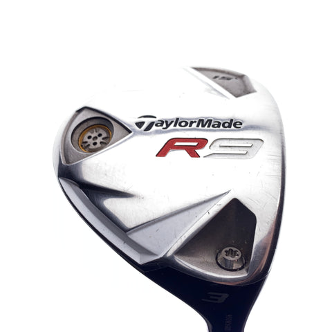 Used TaylorMade R9 3 Fairway Wood / 15 Degrees / Stiff Flex