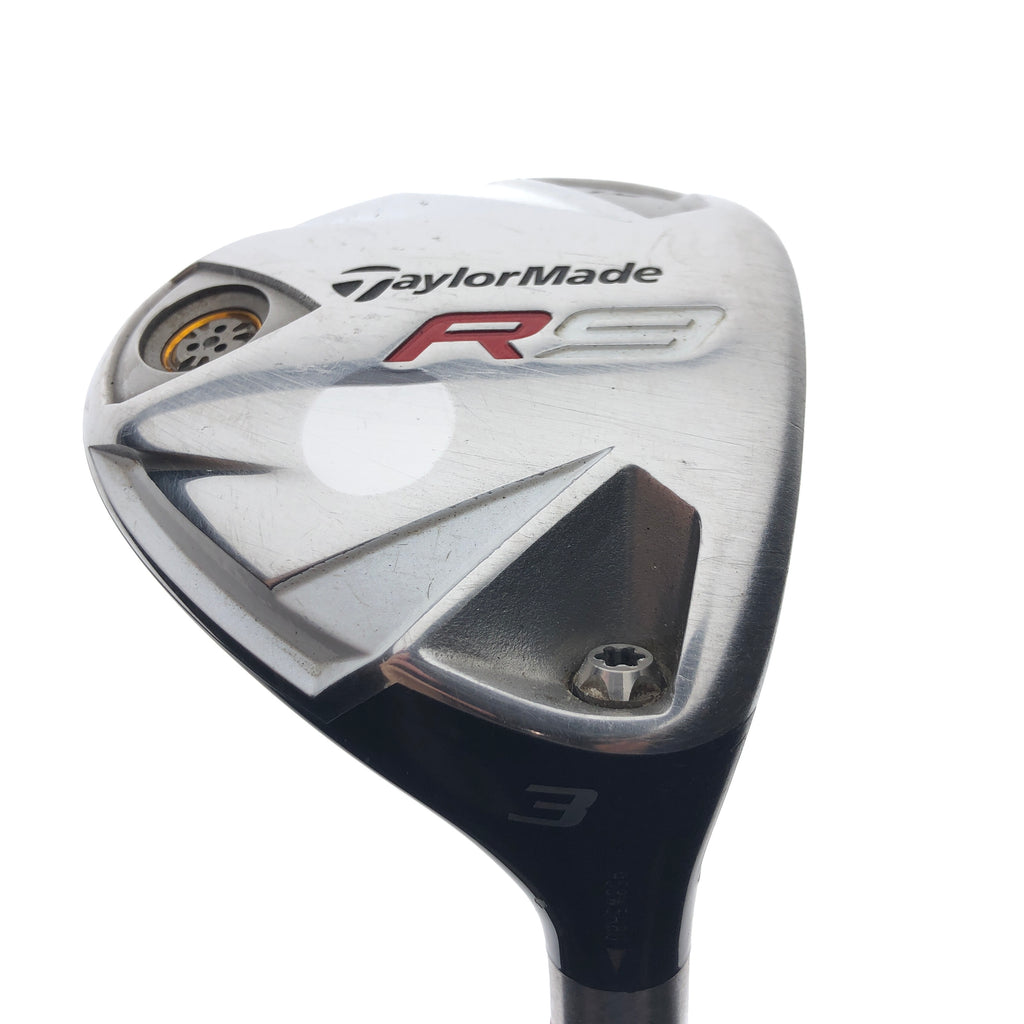 Used TaylorMade R9 3 Fairway Wood / 15 Degrees / Stiff Flex