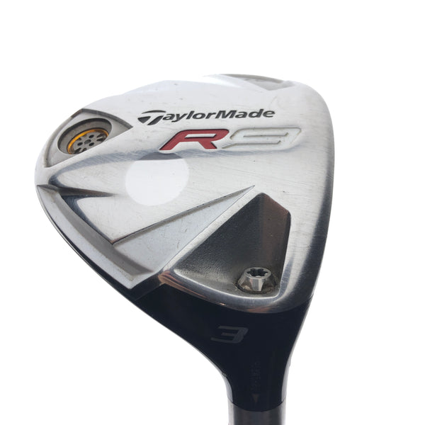 Used TaylorMade R9 3 Fairway Wood / 15 Degrees / Stiff Flex