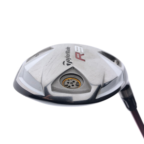 Used TaylorMade R9 3 Fairway Wood / 15.0 Degrees / Stiff Flex