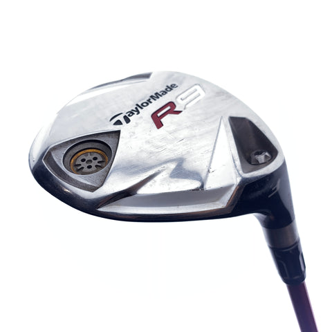 Used TaylorMade R9 3 Fairway Wood / 15.0 Degrees / Stiff Flex