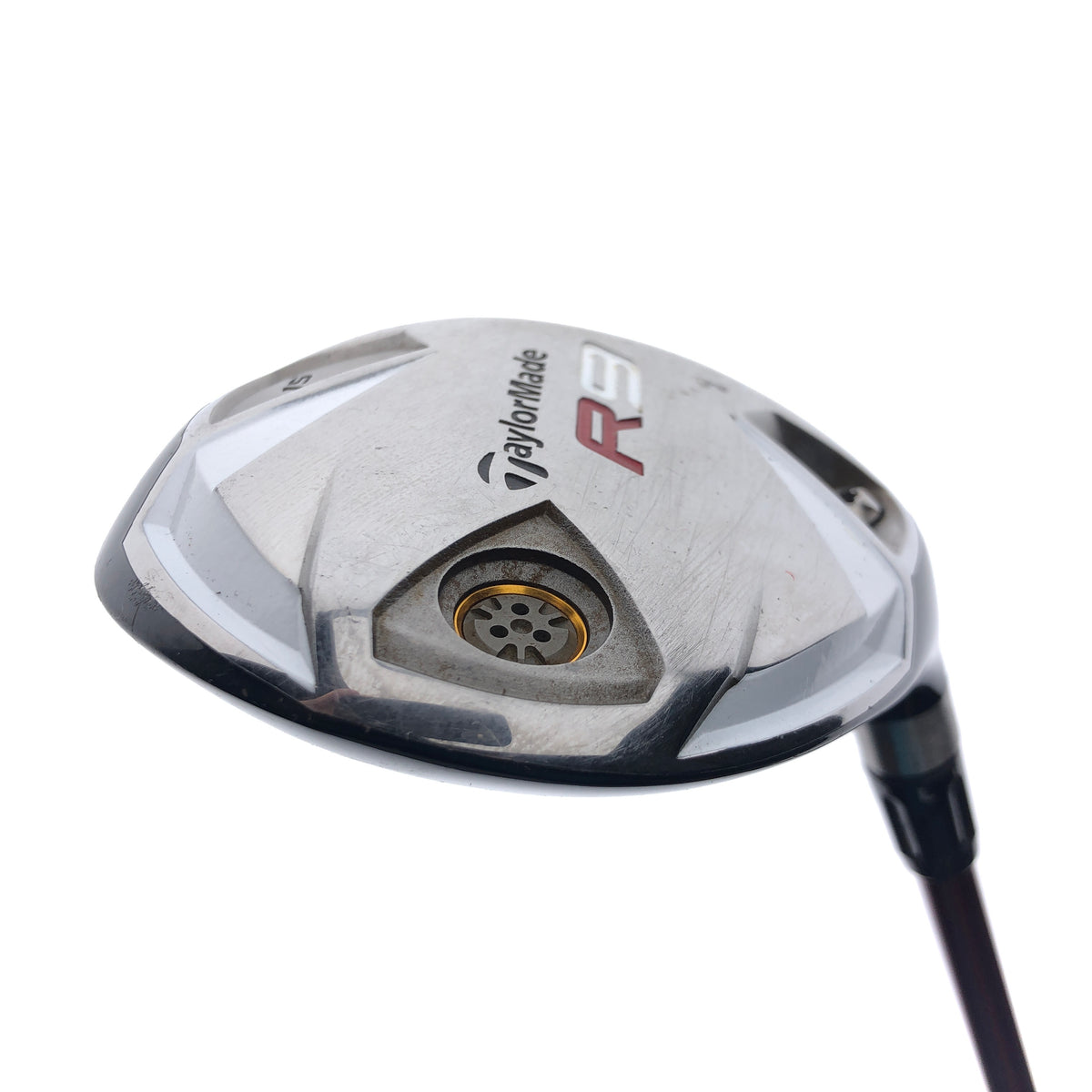 Used TaylorMade R9 3 Fairway Wood / 15.0 Degrees / Stiff Flex
